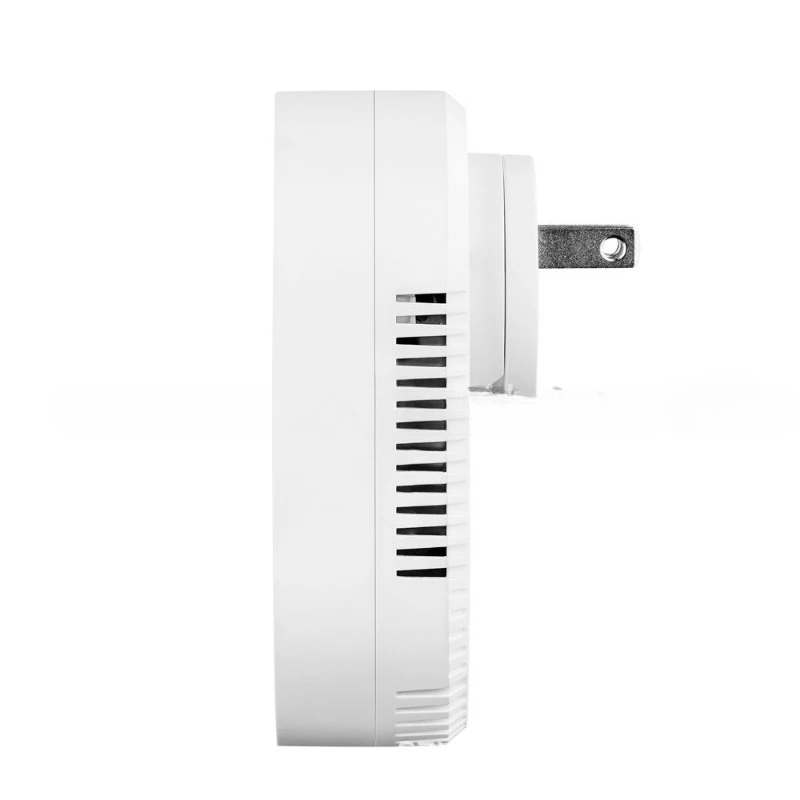 RV apartment villa wall plug high definition LCD screen display gas carbon monoxide temperature and humidity four-in-one alarm