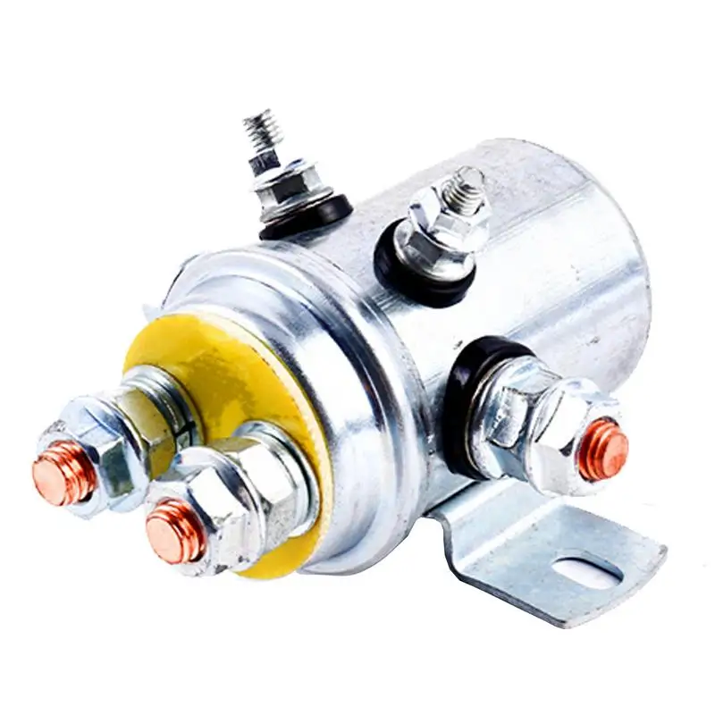 

12V Changeover Solenoid 6300A For Winch Or Tail Lift Off Road Recovery Truck Heavy Duty Switch Solenoid 4255 Winch Relay