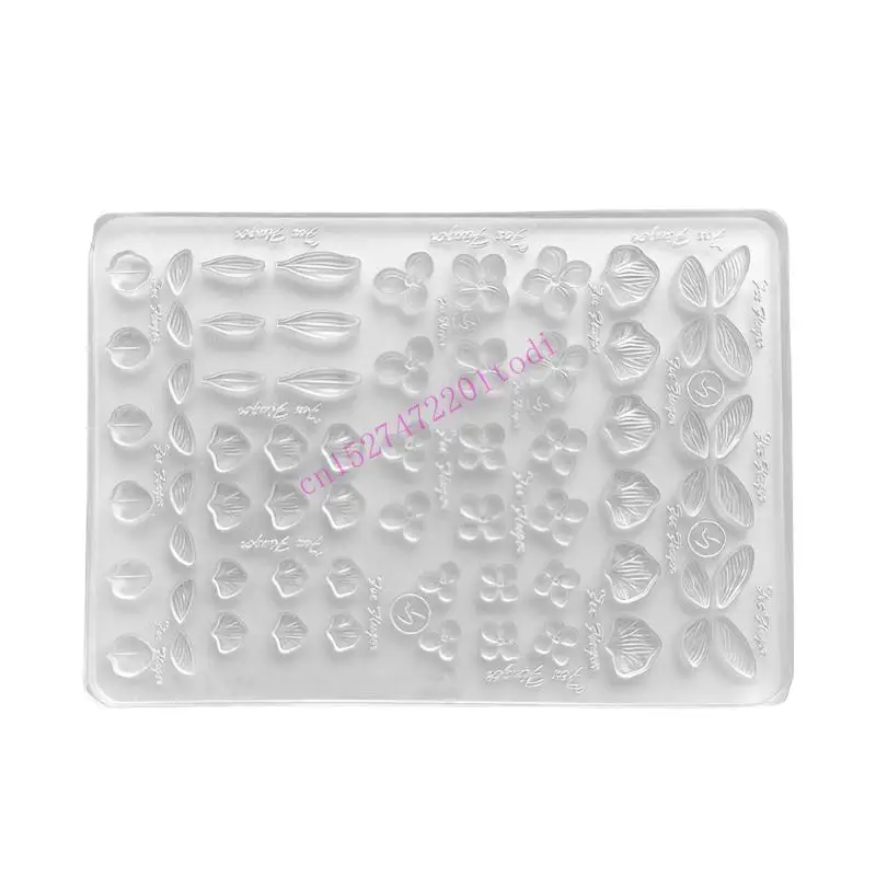 Professional DIY Art Mold with 3D Butterfly Relief Thin Silicone M76B