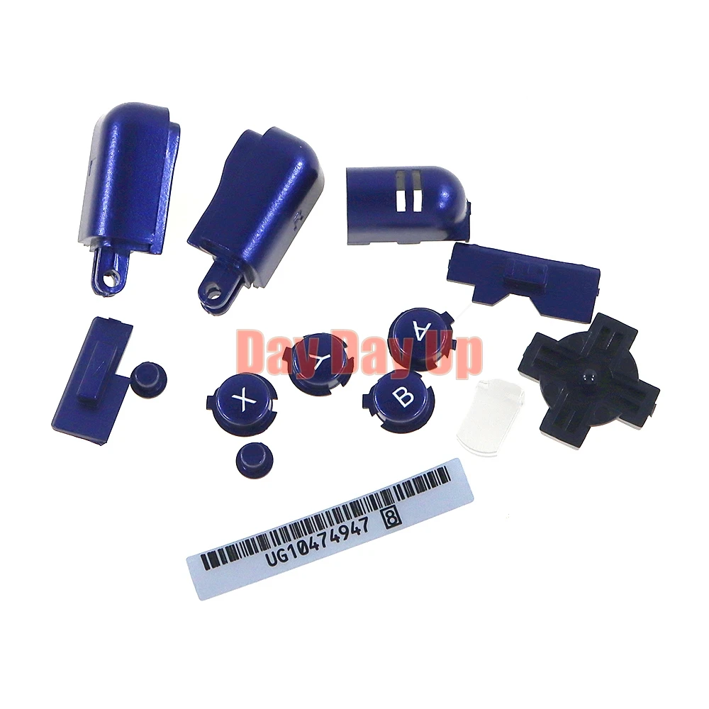 30セット交換用ABXY L R Dパッドクロスボタンフルボタンセット Nintend DS Lite/NDSLコンソール用ボタンキット