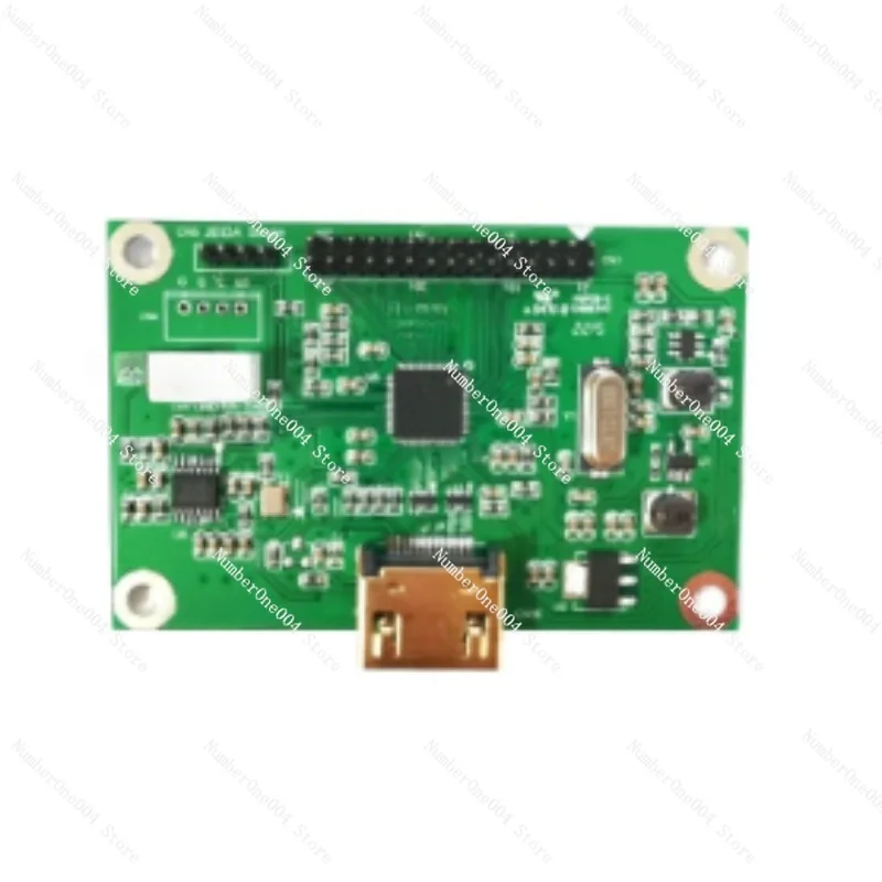 Applicable to MIPI Signal to HDMI Transfer Board Mipi to Hdmi2.0 Supports Multiple Resolutions of 4K and 2K. 1080P