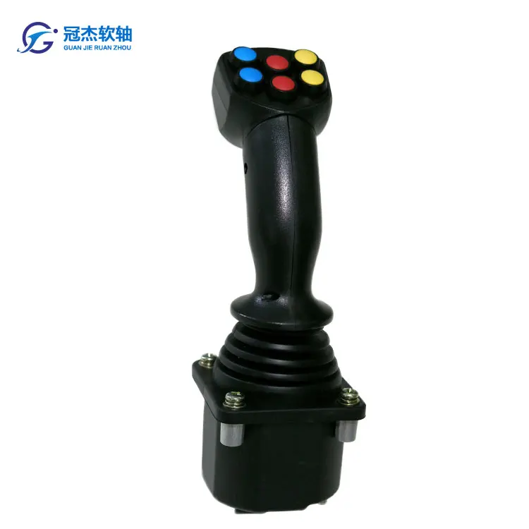 CAN SIGNAL Hand Grip Joystick in agriculture Harvester loader Tractor machine