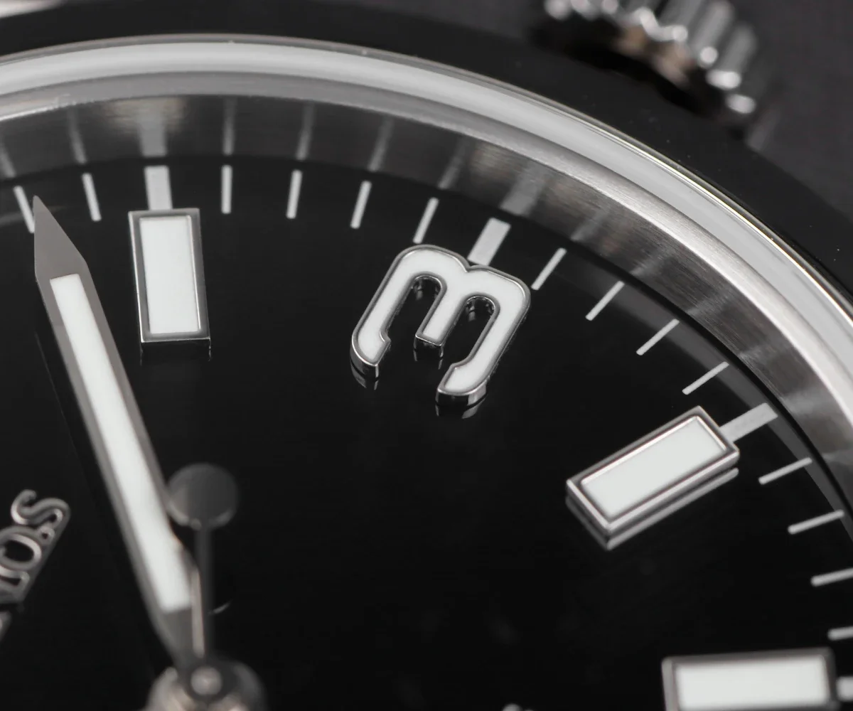 Cronos EX Diver Mechanical Men Watch 39mm NH35 Automatic Sapphire