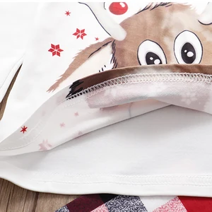 Familienübereinstimmende Weihnachtspijama -Set, Mutter, Kinder, Baby, schlafende Kleidung, Mutter, Tochter, Vater, Sohn, Kleidung, Kleidung, 2024 6 Hauptverkaufskleidung Mutter und Tochter gleich - №1