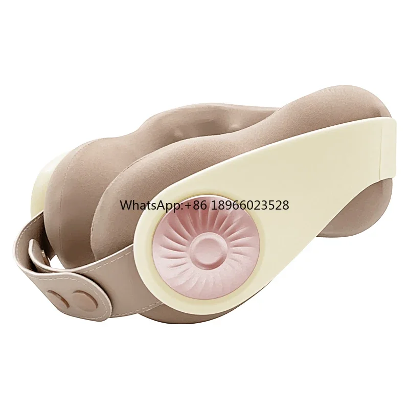 Artificial human kneading massage U Shaped Cervical Massage Pillow  for Relax  Travel U Pillow Massage with Heating