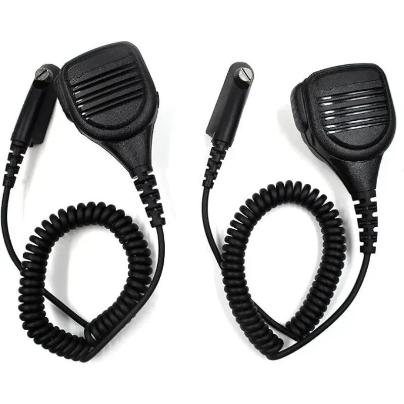 

2pcs PMMN4025A Heavy Duty Speaker Mic for Motorola Walkie-talkie APX6000 XPR6550 DP3400 DGP4150 XPR6350 APX7000 XPR7550 DGP4150