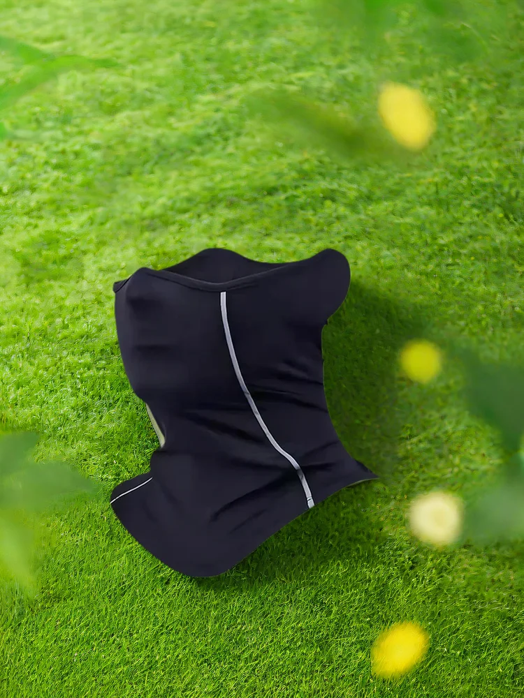 AliExpress NONE Summer Men's and Women's Ice Silk Dust Mask Reflective Night Riding Half Face Mask UV Resistant Scarf Sports Headscarf