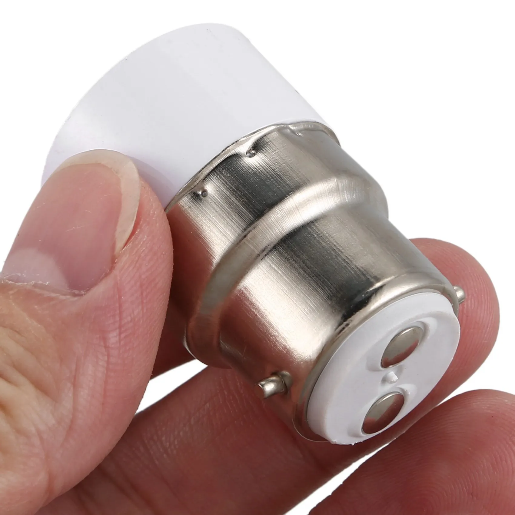 

AB42-AC 220V B22 To E14 Base Socket Light Lamp Bulb Adapter Holder 12Pcs