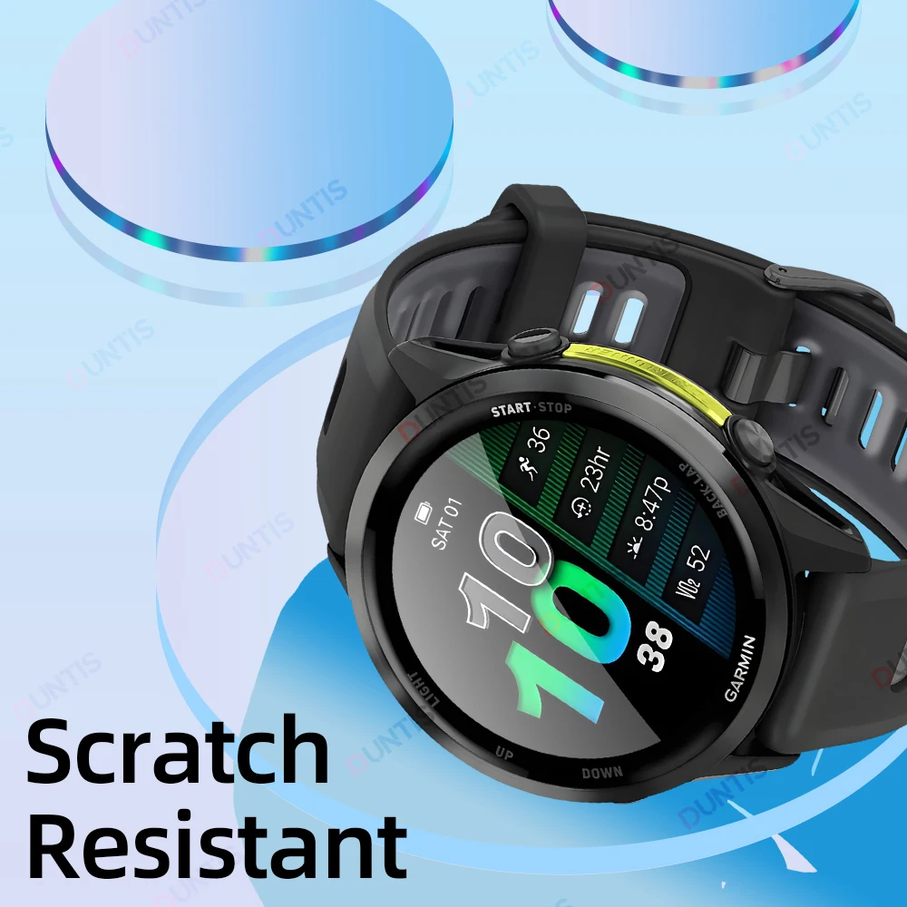 Garmin Forerunner 970 570 용 20D 화면 보호기 42mm 47mm 긁... - 4