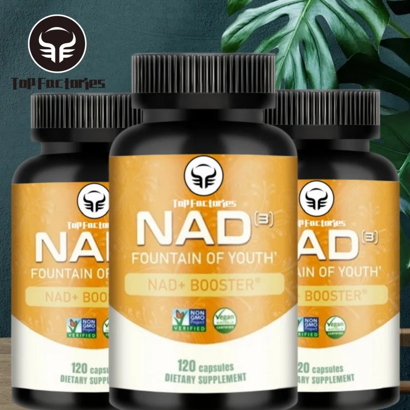 Liposomal Nad+ Supplement Ultra Pure Actual Enhances Absorption Strengthens Nad+ Antiaging Boosts Energy