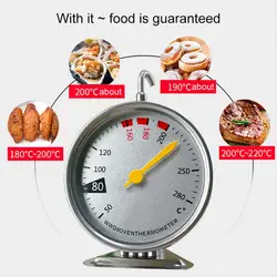 Stainless Steel Oven Cooker Thermometer Mini Thermometer Grill Thermometer Kitchen Food Meat Food BBQ Cooking Temperature Gauge