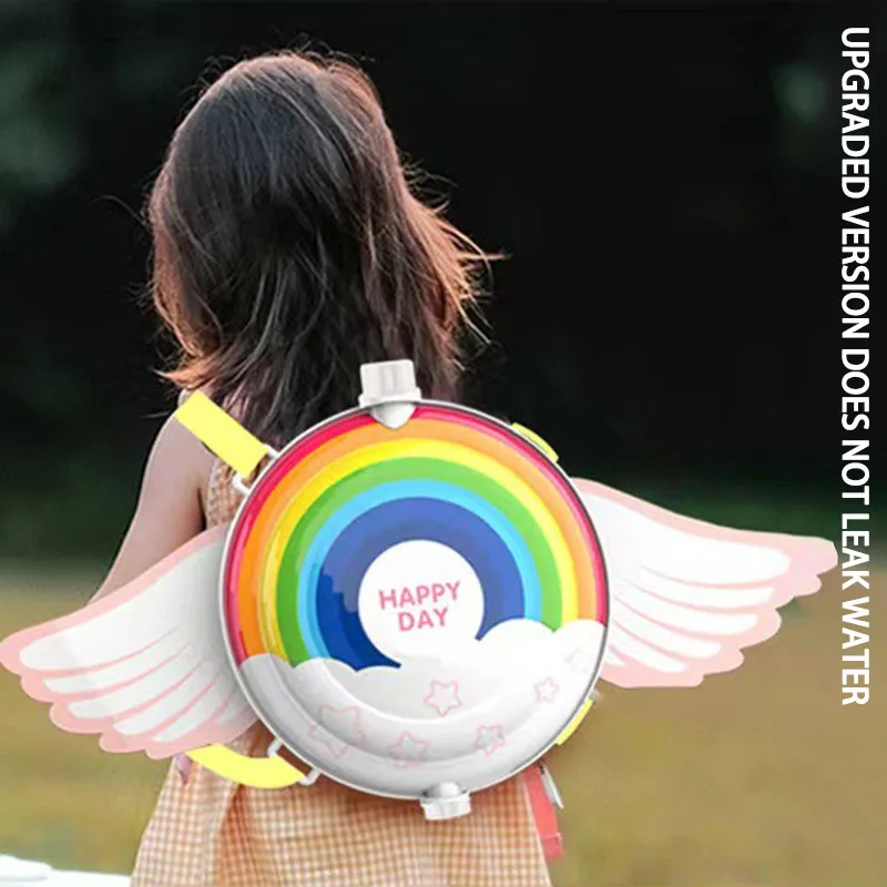 حقيبة الظهر تلسكوبي ألعاب مسدس المياه الصيف في الهواء الطلق لعبة الشاطئ بركة رذاذ الماء أداة متعة اللعب الصغيرة المحمولة لون عشوائي #6