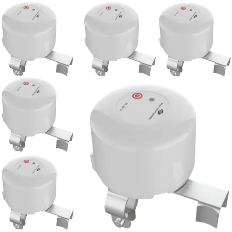 1 unidad de interruptor de Gas de fuga de agua con aplicación Smart Life, Control inalámbrico inteligente Tuya, controlador de válvula Wifi, Control por aplicación Smart Life