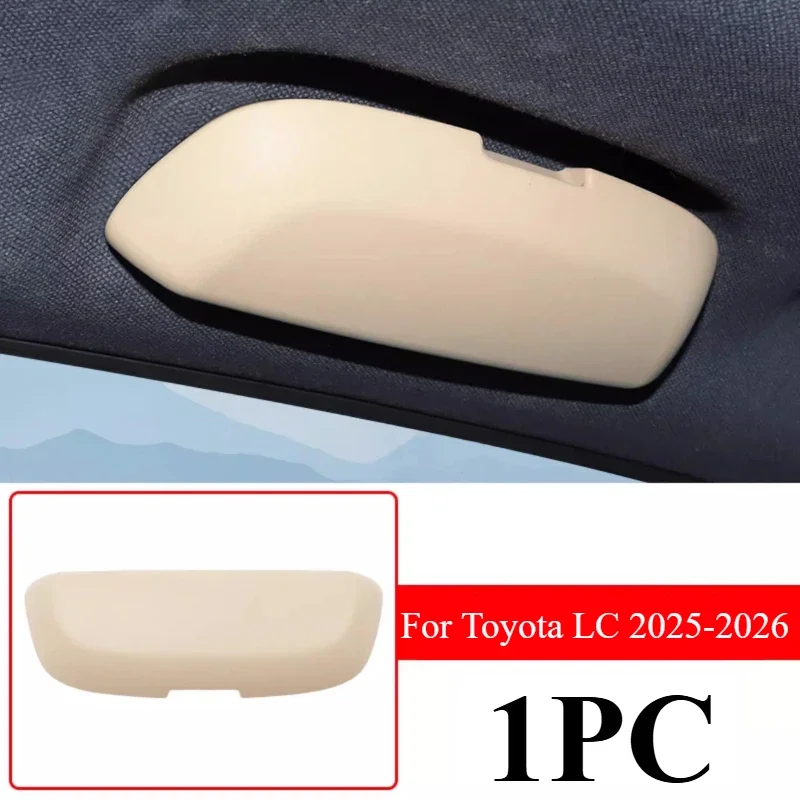 

For Toyota LC250 Prado 2025 2026 Waterproof Dustproof Sunglasses Holder Eco Friendly Odorless Glasses Storage Box