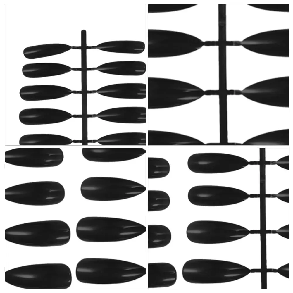 

72 шт., накладные ногти с полным покрытием, длинные накладные ногти, необычные накладные ногти для женщин и девочек, длинные накладные ногти для особых случаев