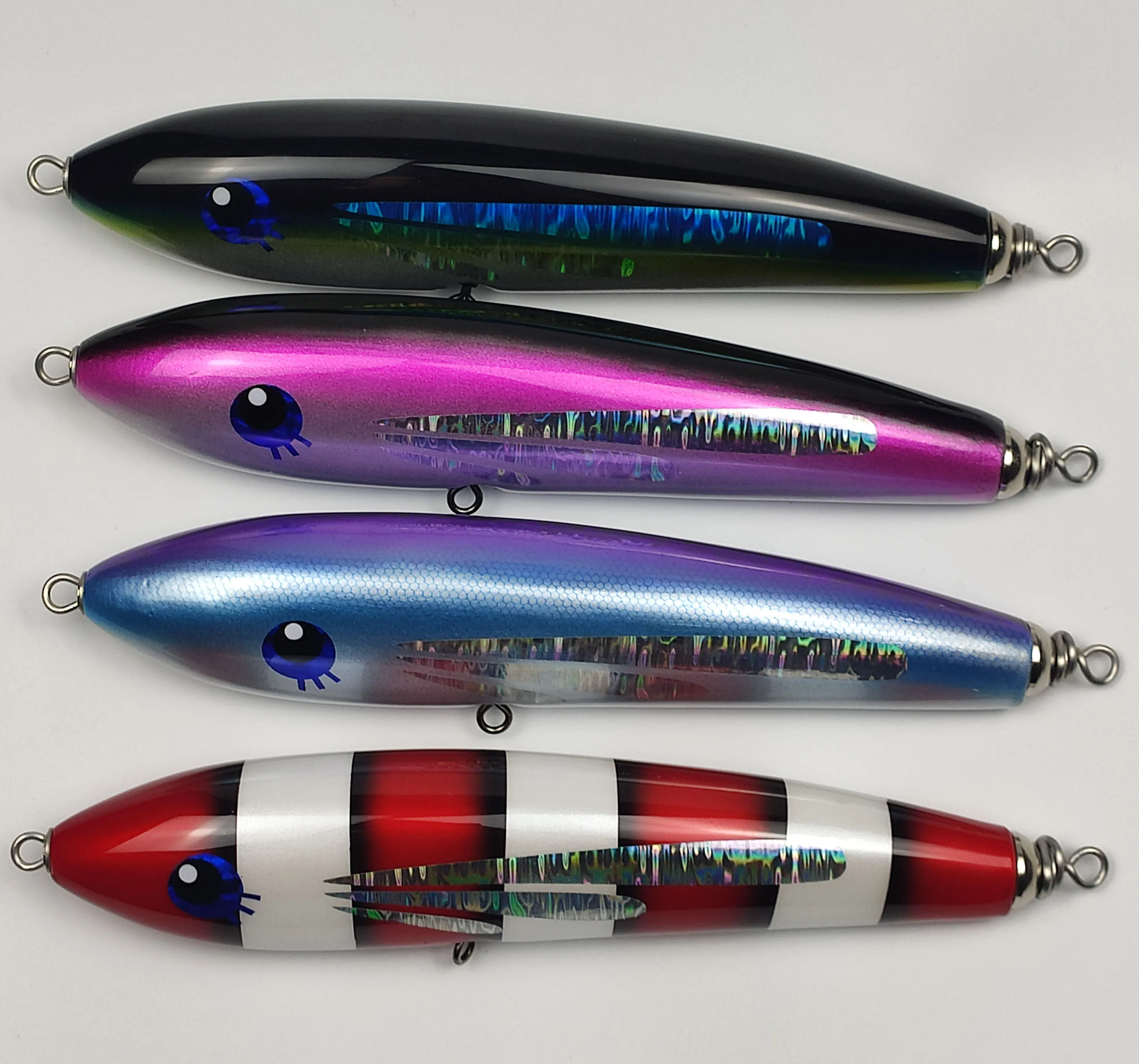 

Rattler Native Works Floating Popper Stickbait Fishing Lure for Medium And Heavy Popping for GT, Kingfish, BluefinTuna