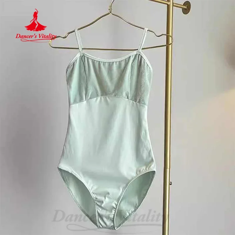 Ballet Dance Leotard Women's Sleeveless Camisole Bodysuit Girls' Artistic Examination Training Clothing Yoga Practice Clothes