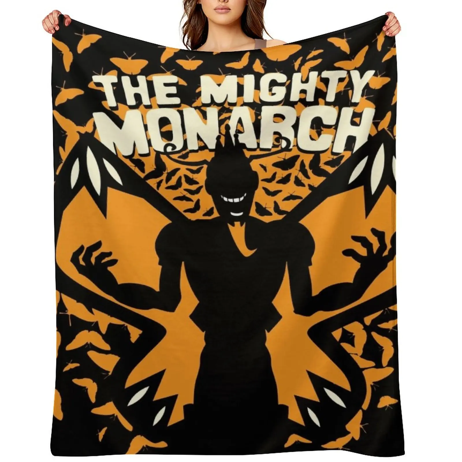 

The Mighty Monarch - Venture Bros Team Monarch Throw Blanket sofa bed warm for winter Beach For Decorative Sofa Blankets