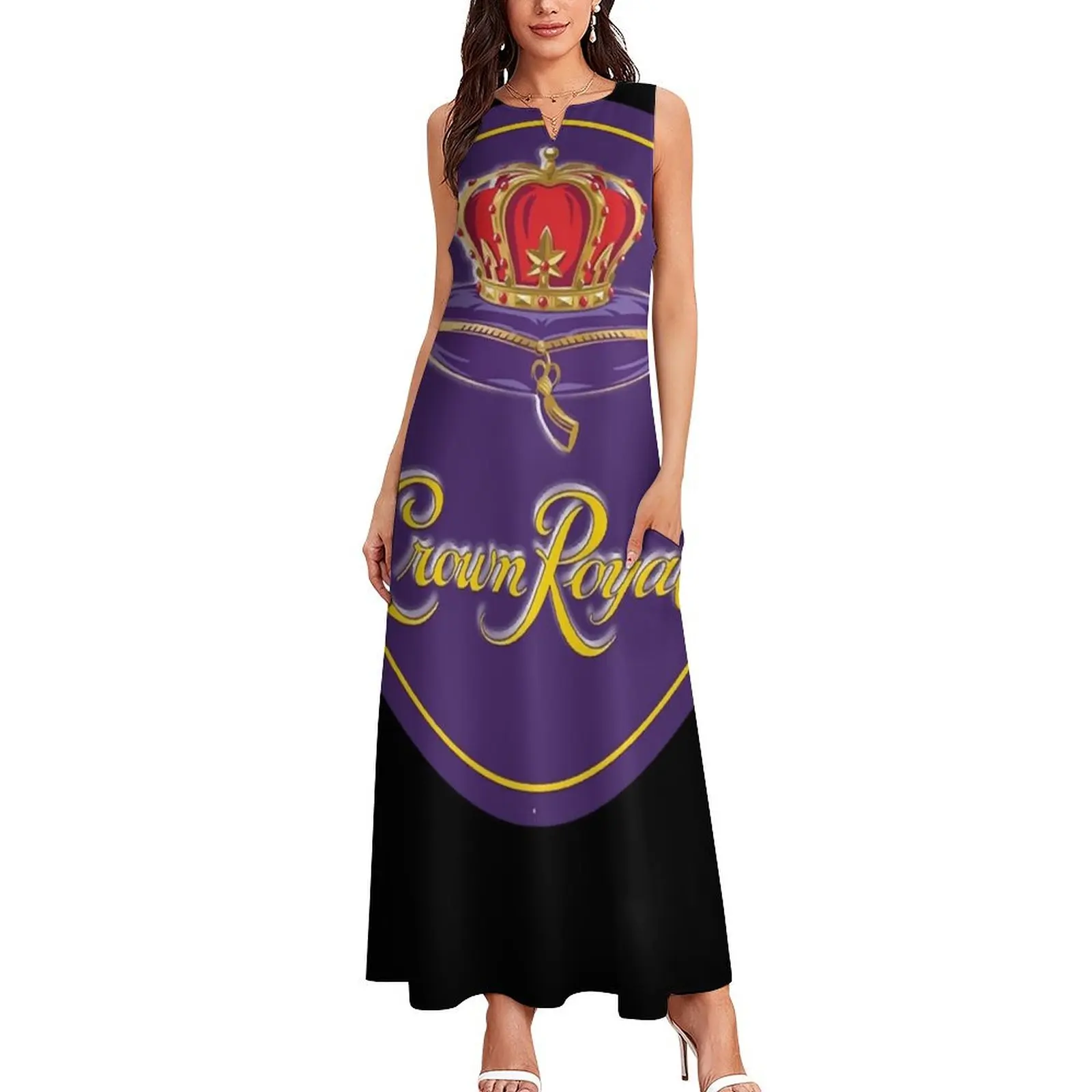 Crown Royal Essential Logo Essential Long Dress Women dresses summer summer clothes Bridesmaid dress woman Dress