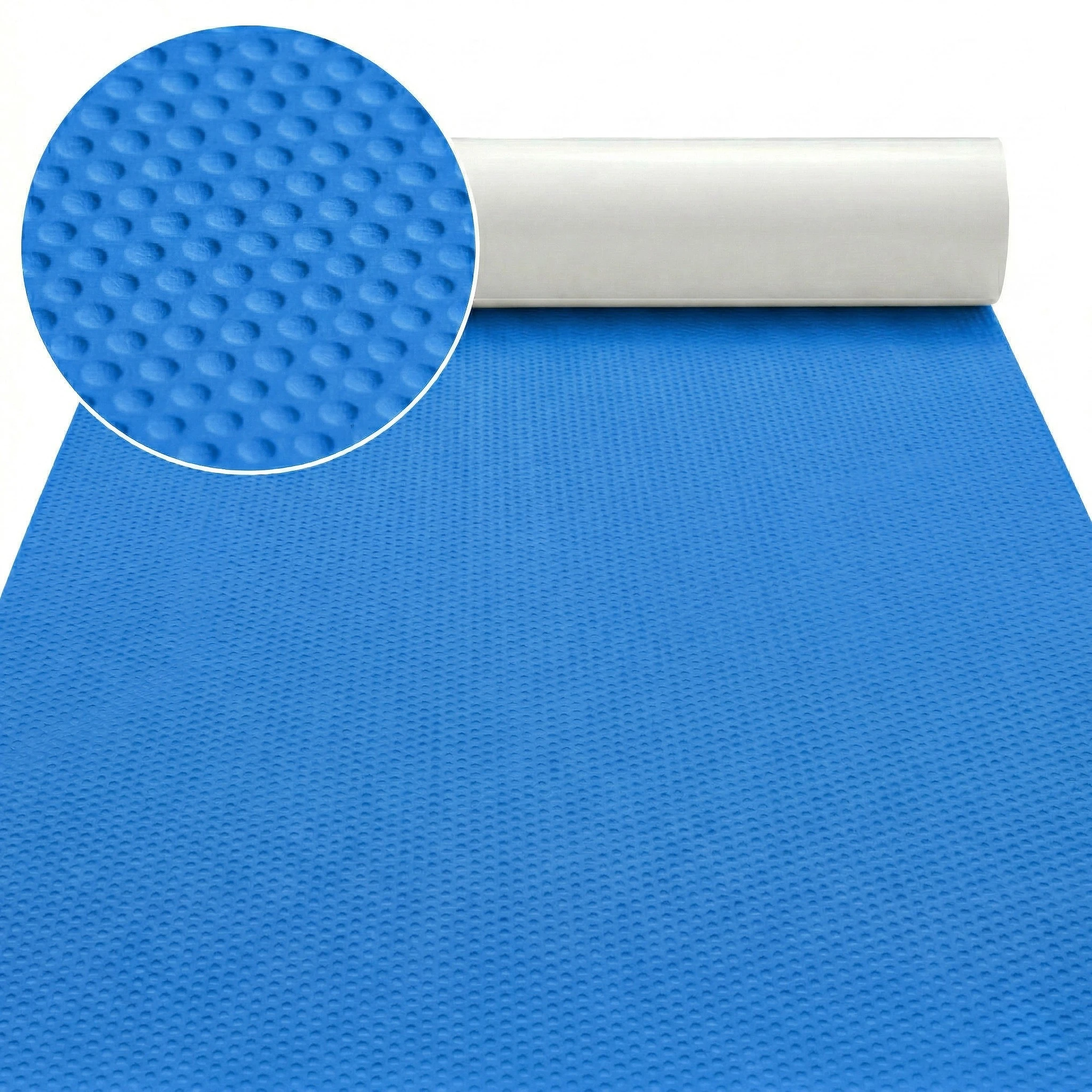 

KXKZREN 2400x1200mm EVA Foam Boat Flooring Pad Dot Embossed Anti-Slip Marine Decking Sheet Mat for Yacht RV Marine Boat Deck Pad