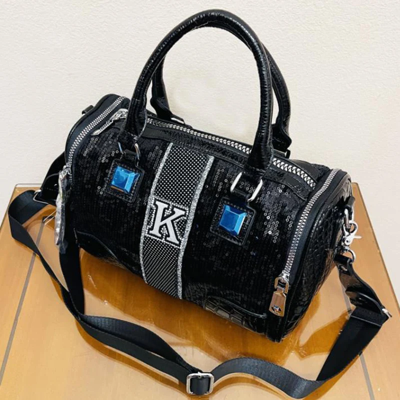 

Women's Bag for Women Fashion Luxury Designer Handbags Diamond Leather Bag Women Trend Casual Tote Large Capacity Crossbody Bags