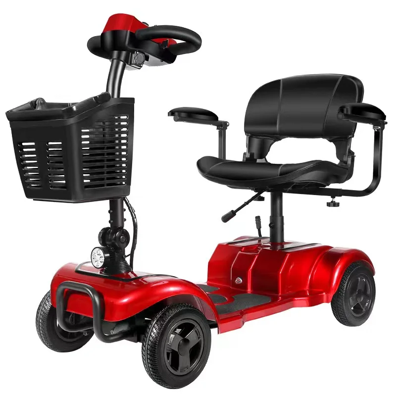 

Airo Factory Prices Suitable for the Elderly and Disabled Four-wheeled Electric Mobility Scooter