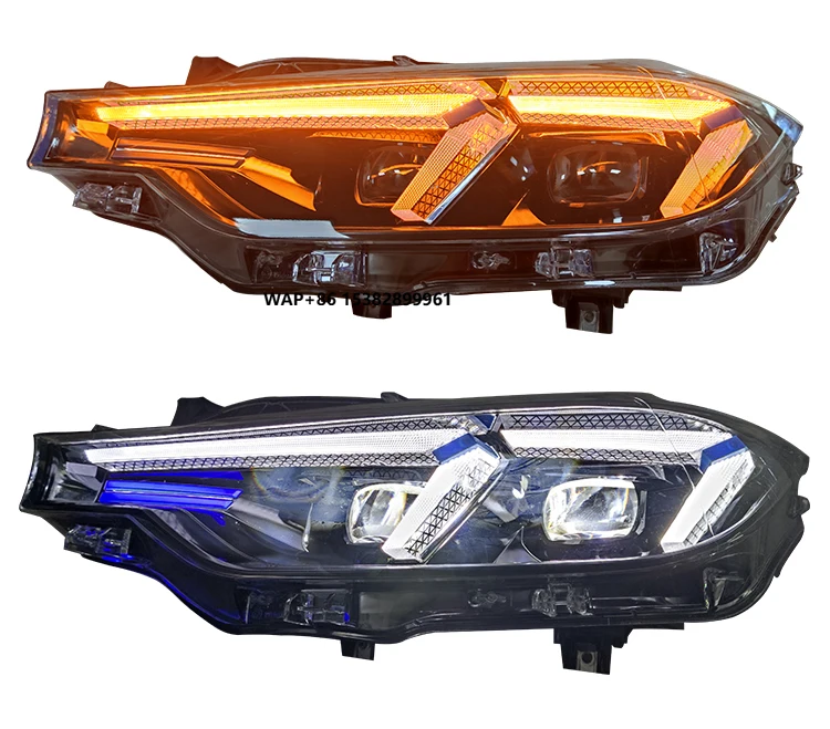 

MJ for Car Headlight Assembly 3 Series F30 LCI F35 Head Light 2013 2018 Upgrade LED Headlights Plug and Play Headlamp