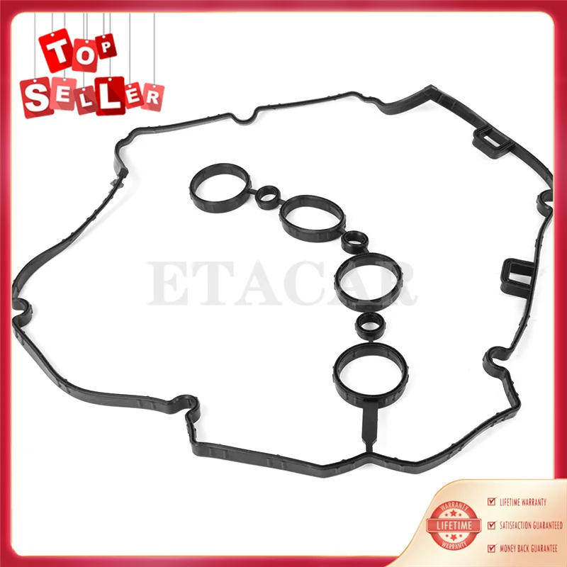 

55354237 1PCS Engine Valve Cover Gasket For Chevrolet Aveo Cruze 1.6 Sonic Opel Astra 1.8L L4 Pontiac G