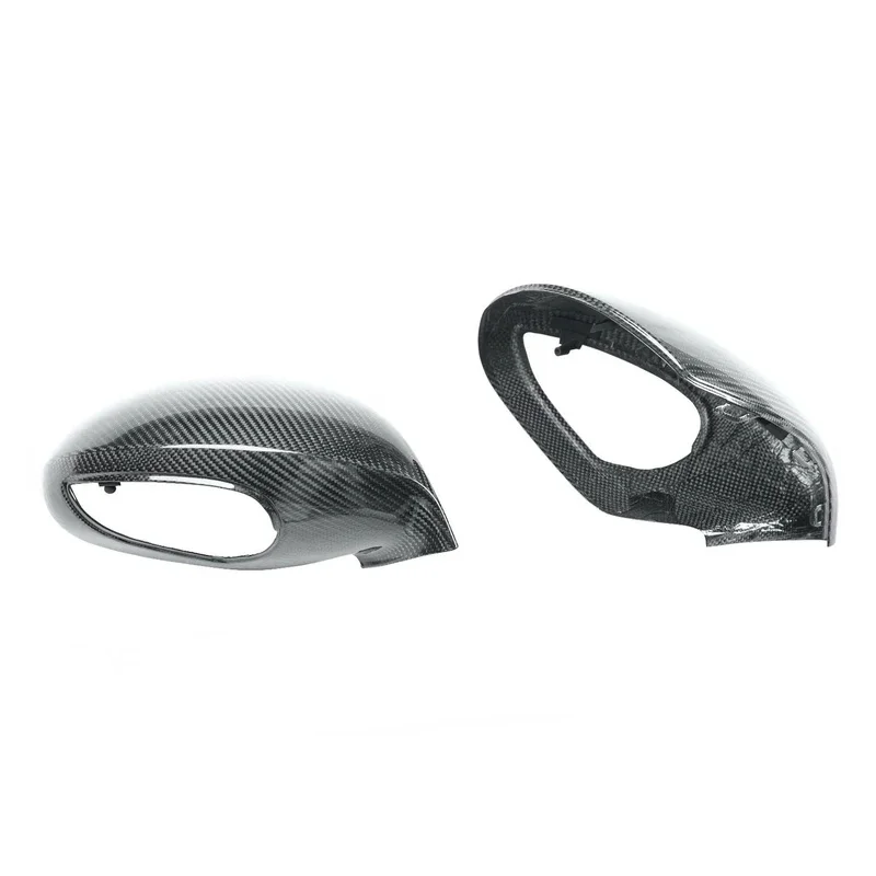 

New 12-19 for 911 991.1/.2 Right-Hand Drive Dry Carbon Fiber Sports Rearview Mirror Housing Carbon Side Mirror Condition