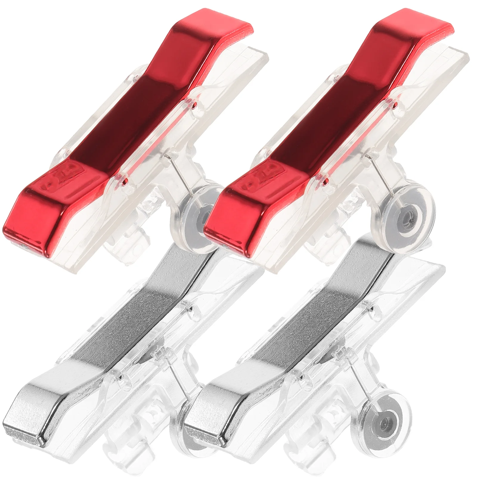 2 Pairs Eating Chicken Artifact Handle Bracket Mobile Game Shortcut Button Aim Key Phone Buttons Handles Cell