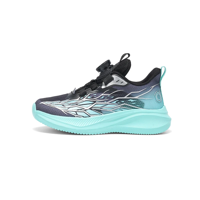

Summer Kids Casual Athletic Shoes Large Hollow Mesh Breathable Soft Sole Magic Tape Non Slip Daily Outdoor Sneakers