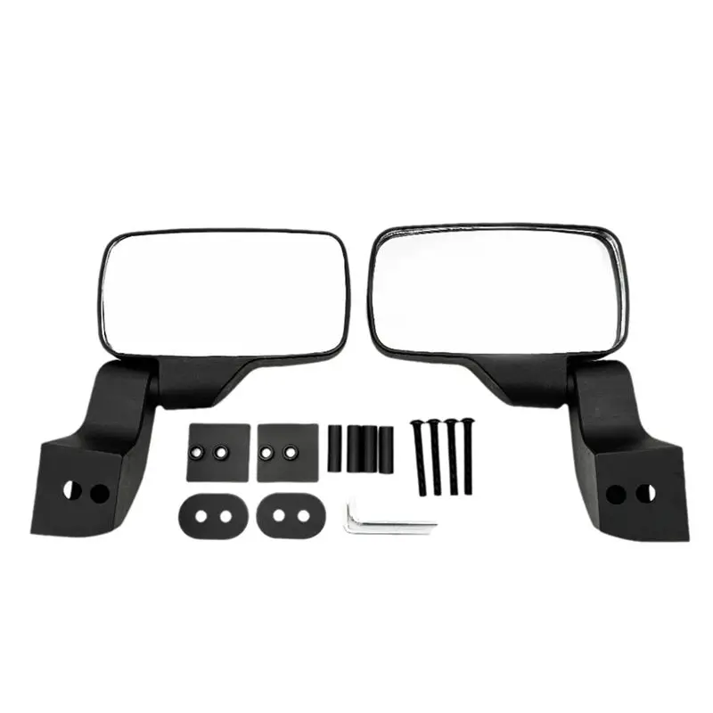 

ABHY-вездеходные зеркала заднего вида UTV для Polaris Ranger, зеркало заднего вида, боковое зеркало, пляжный внедорожник