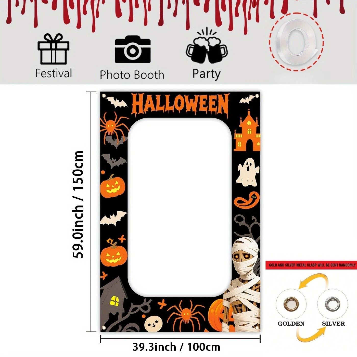 Marco de Fotos Hueco de Hallow - Photography Trick reseña y precio