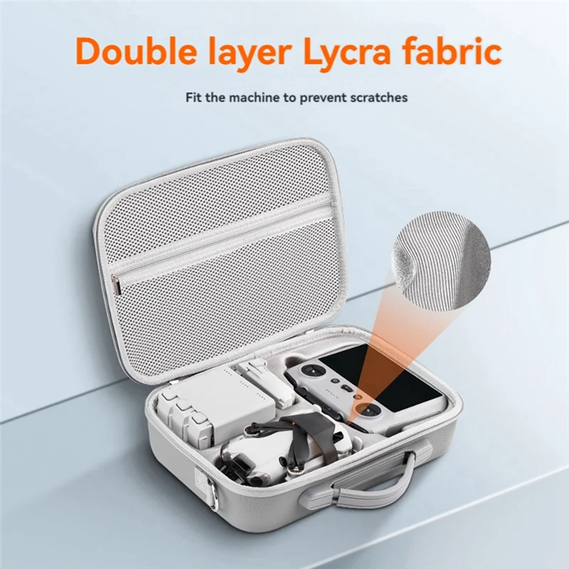 New-Suitable For DJI Mini 4 Pro Dedicated Shoulder Bag Drone Accessories Handbag Hard Shell Carrying Box Storage Box