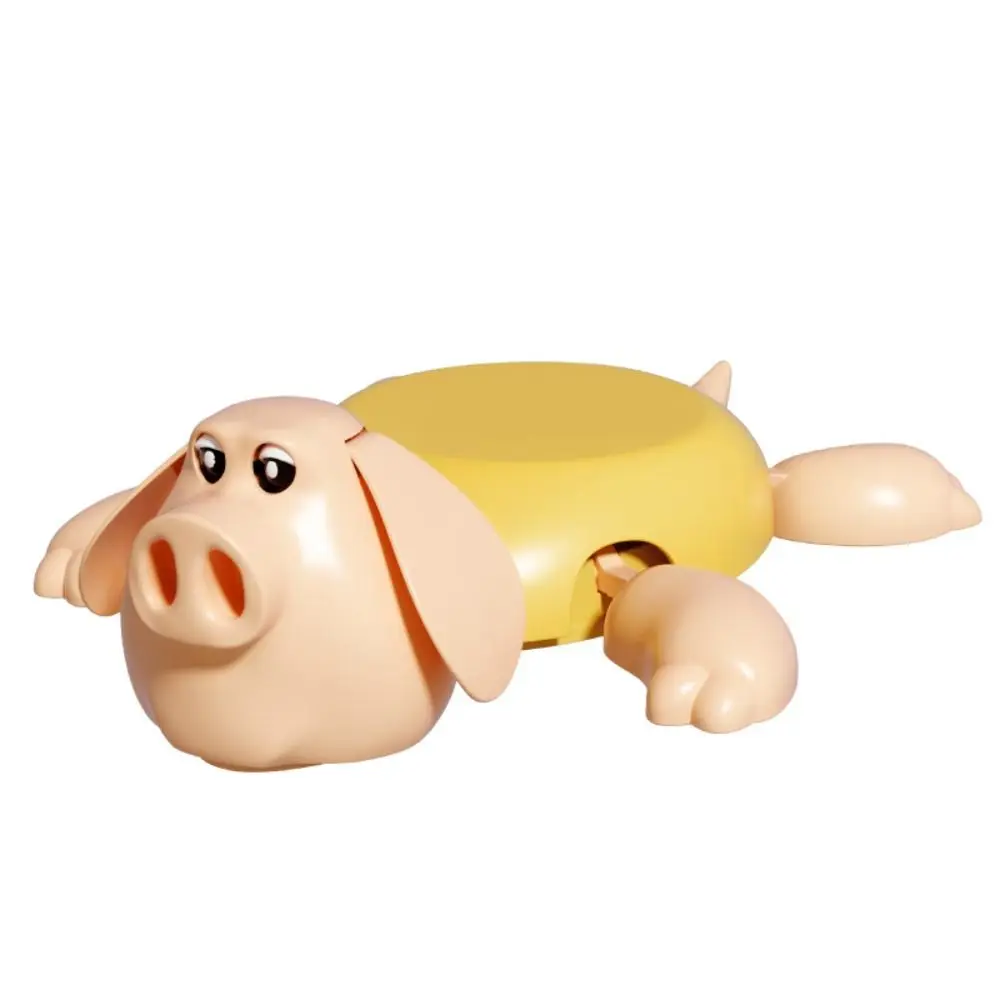 Divertimento ABS Panicked Piggy Sottobicchiere Presse Gaping Eyes Piggy Cup Pad Giocattoli peculici Portabicchieri Fai da te Piggy Base Cup Mat Feste di compleanno
