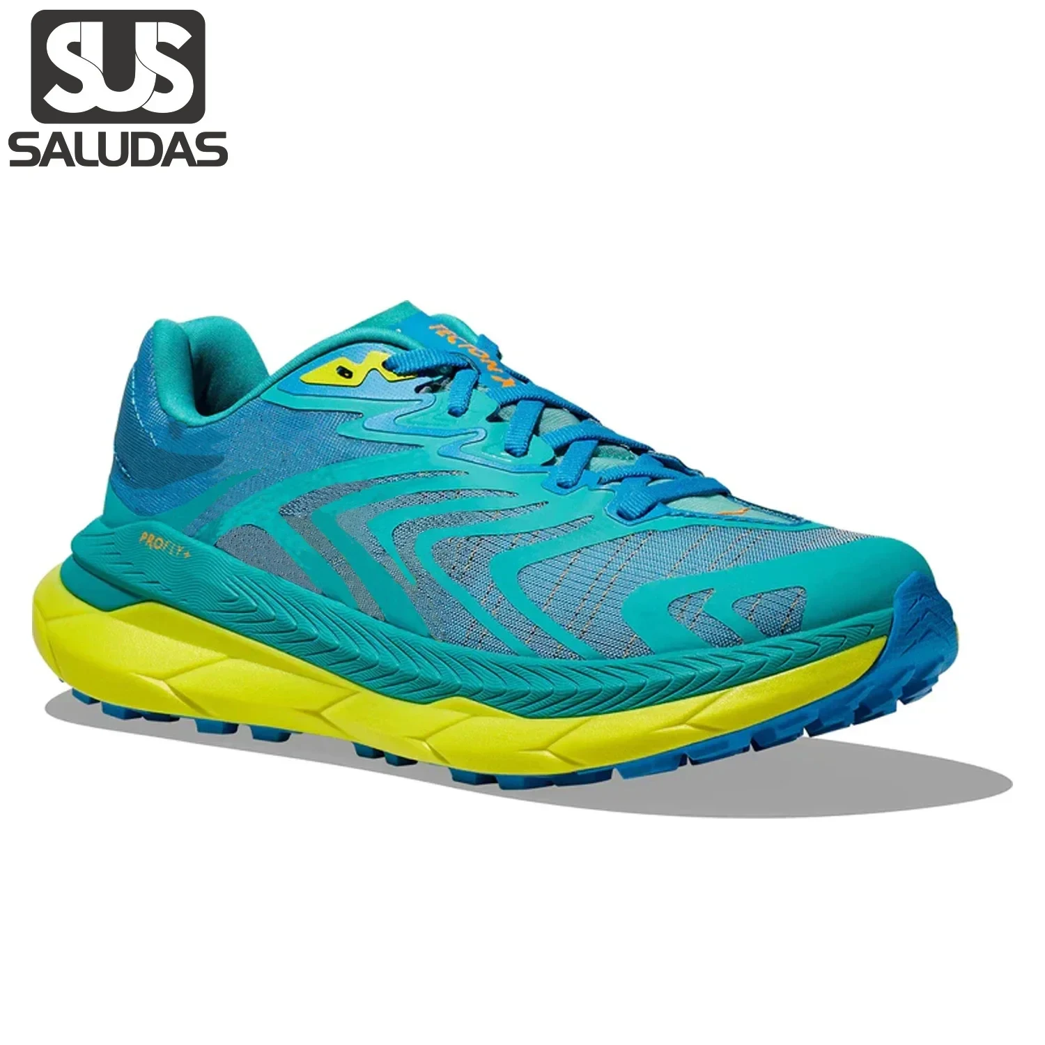 SALUDAS Original Carbon Plate Trail Running Shoes Men and Women Outdoor Racing Marathon Training Sneakers Casual Walking Shoes