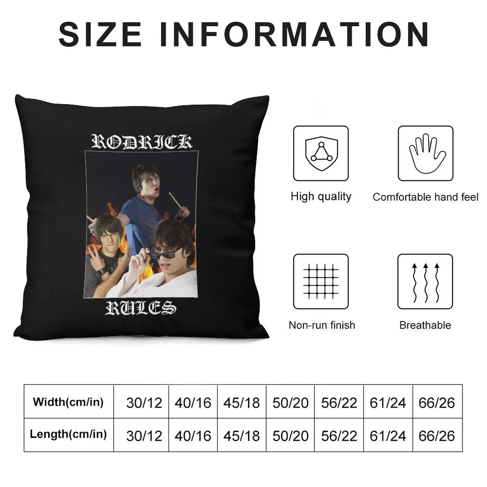 Rodrick Rules Throw Pillow Couch Pillows Decorative Cushions For Living Room Bed pillowcases pillow