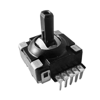 Hot Sale-JH16 Hall Electromagnetic Joystick For Gamesir G8/ FLYDIGI VADER 4 PRO Game Console Hall Joystick Hall Thumbstick