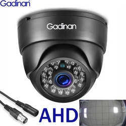 Gadinan HD 5MP 2MP 1MP AHD Camera 1.7MM Fisheye Lens Panoramic IR Nightvision Mini Dome Security Indoor CCTV Surveillance Camera