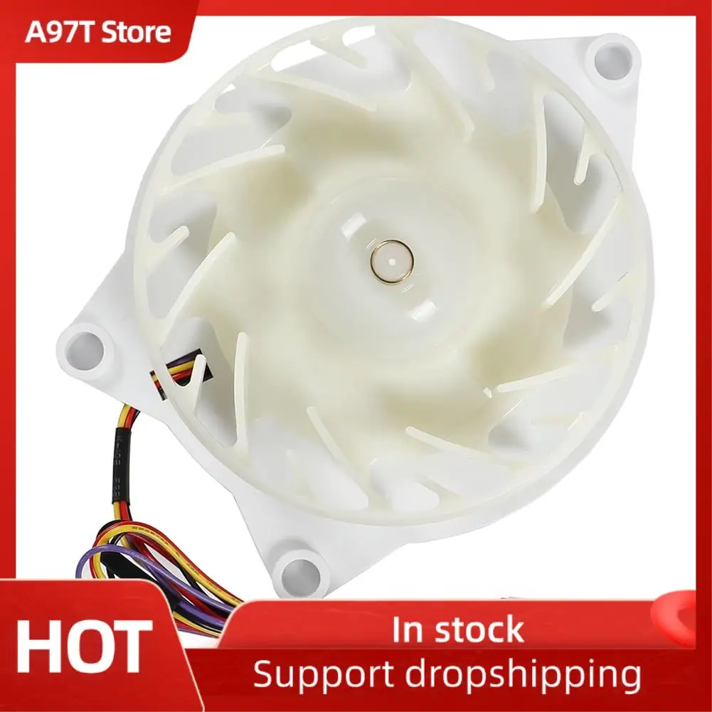 

A97T EAU64824805 Z40E12MS1A0-57K06A For Refrigerator Evaporator Fan Motor Replacement Parts DC12V 1A, 4-Pin