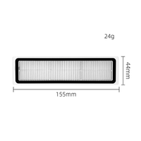 A01V-14PCS For Xiaomi Mijia 1C 2C 1T Mi Robot Vacuum Mop Dreame F9 Vacuum Cleaner Spare Parts Filter Main Side Brush Mop Cloth
