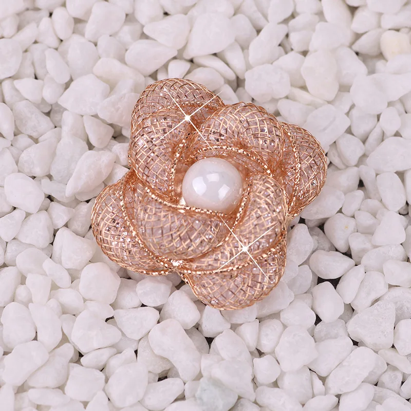 قلادة السترة الوردية الطويلة الجديدة مناسبة للخريف والشتاء. إنها متعددة الاستخدامات وأنيقة وراقية