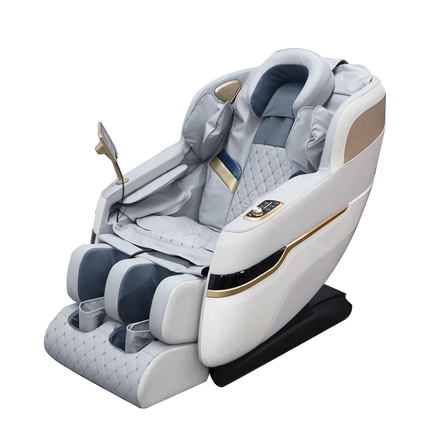 massage chair full body with airbag Electric Massage Chair Zero Gravity Capsule with Heating  Bluetooth music Headrest  chair