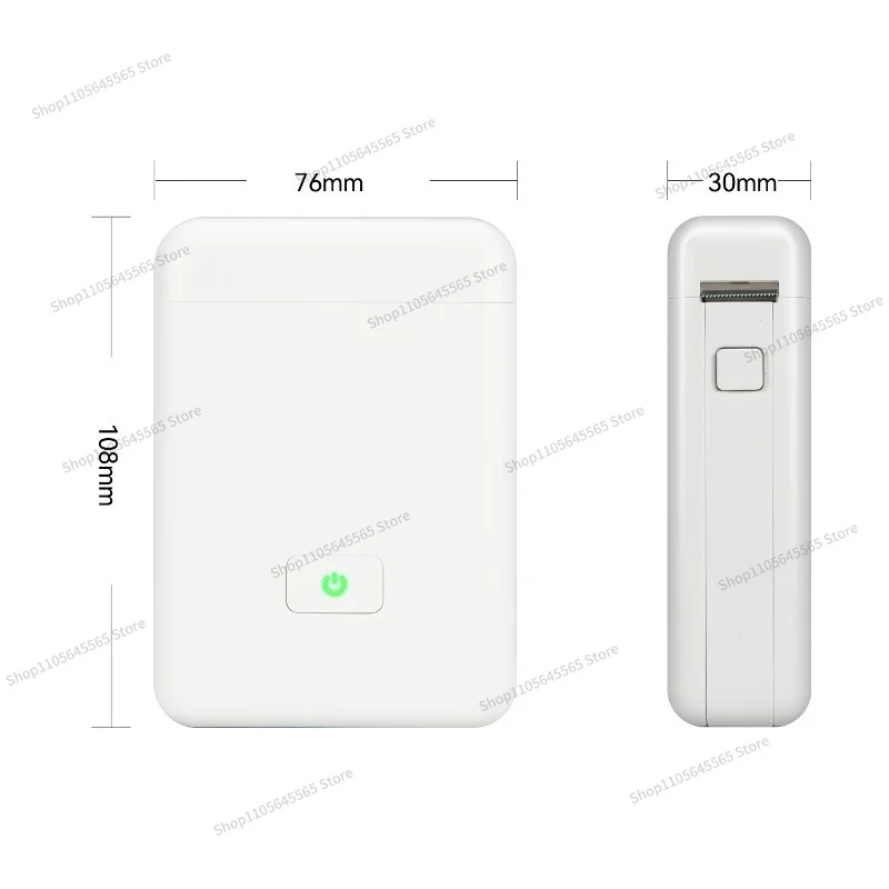 For Printers, Small Household Mini Machines, Pocket Portable Label Machines