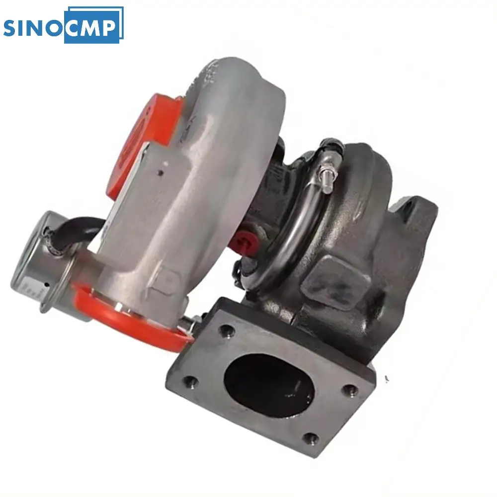 5350916 3772742 SINOCMP 1PCS Supercharger For Cummins ISF3.8 diesel Engine Parts Turbocharger Excavator Accessories