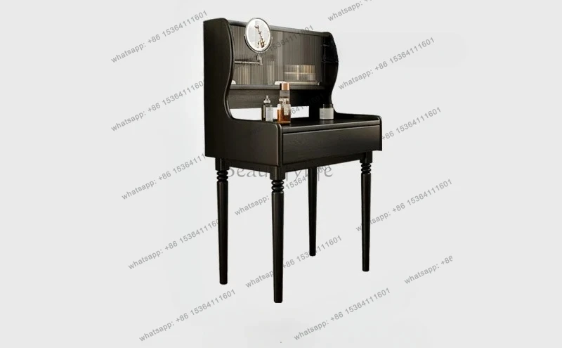 

Bedside table Dresser Makeup table Multifunctional bedroom French retro bedroom Modern minimalist
