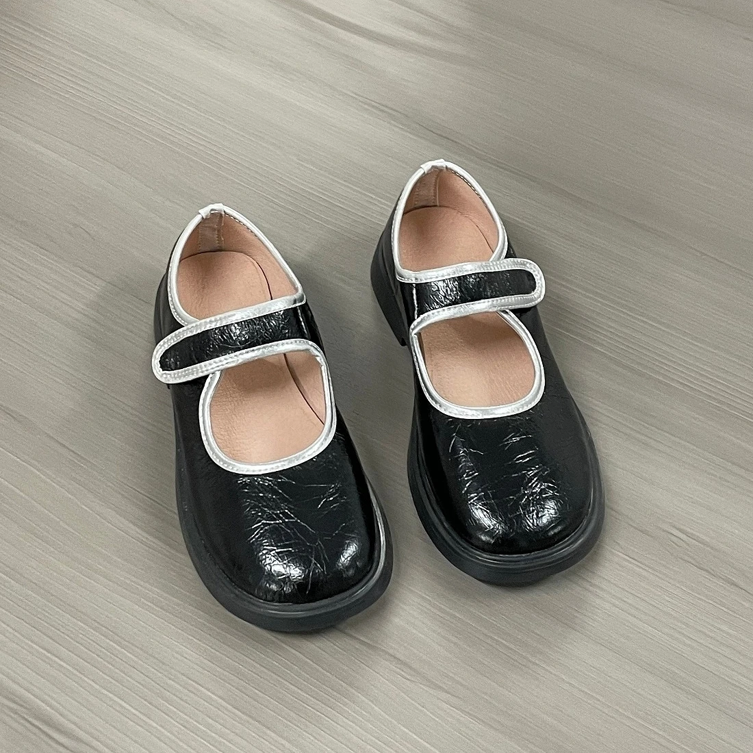 Zapatos de Princesa de Cuero para Niñas, Color Sólido, Marca Jinyu, Calzado Infantil Atractivo para Baile, Actuaciones y Fiestas