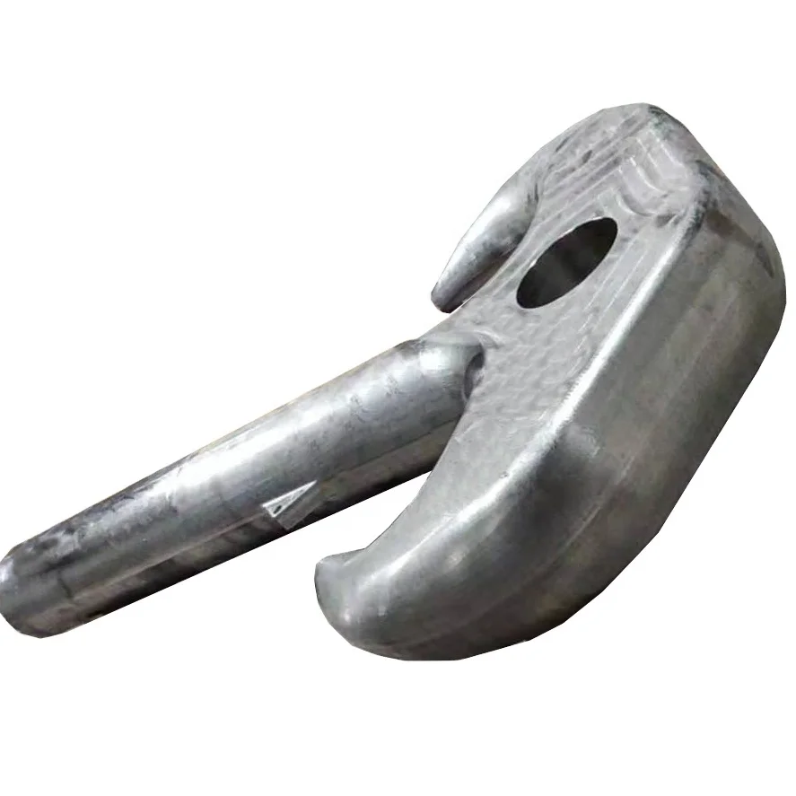 

250T Forged Flexible Hoist Shackle and Hook Bearing Heavy Load Bolted Galvanized Customized Shape and Material