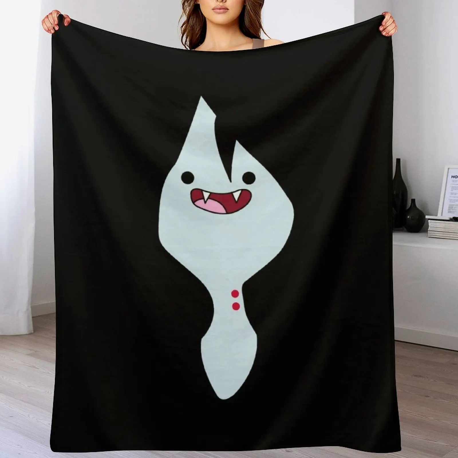 

Adventure Time Marceline the vampire queen Throw Blanket Weighted anime Hairys For Decorative Sofa Blankets