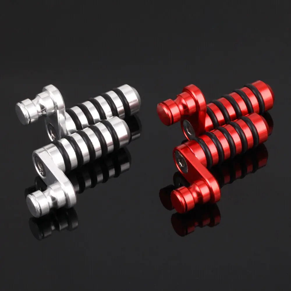 Pedal de freno trasero para motocicleta, palanca de cambios, clavijas para Moto Guzzi V85TT Norge Griso Stelvio Sport 1200 Breva 1100